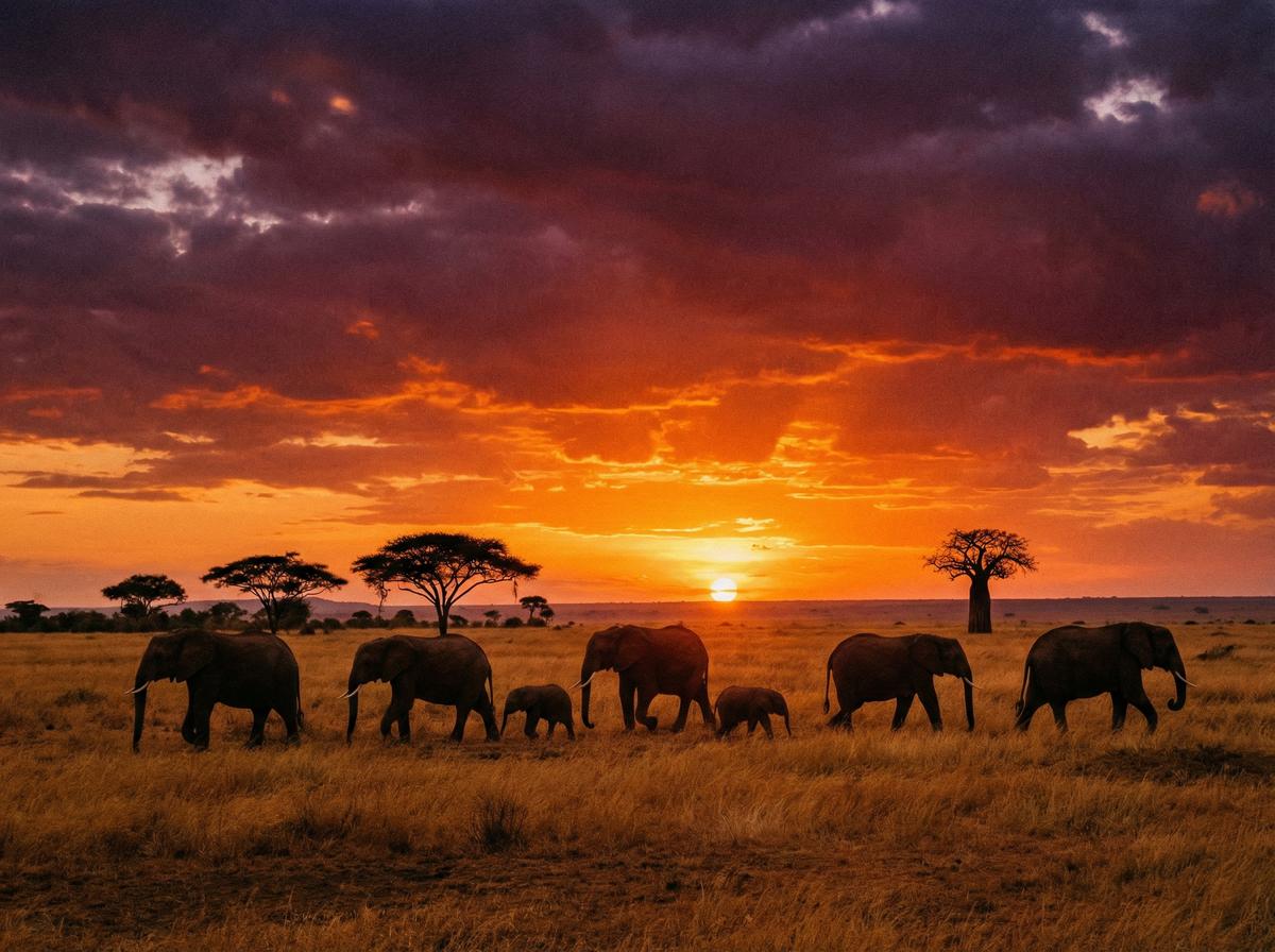 探花非洲动物大迁徙视频